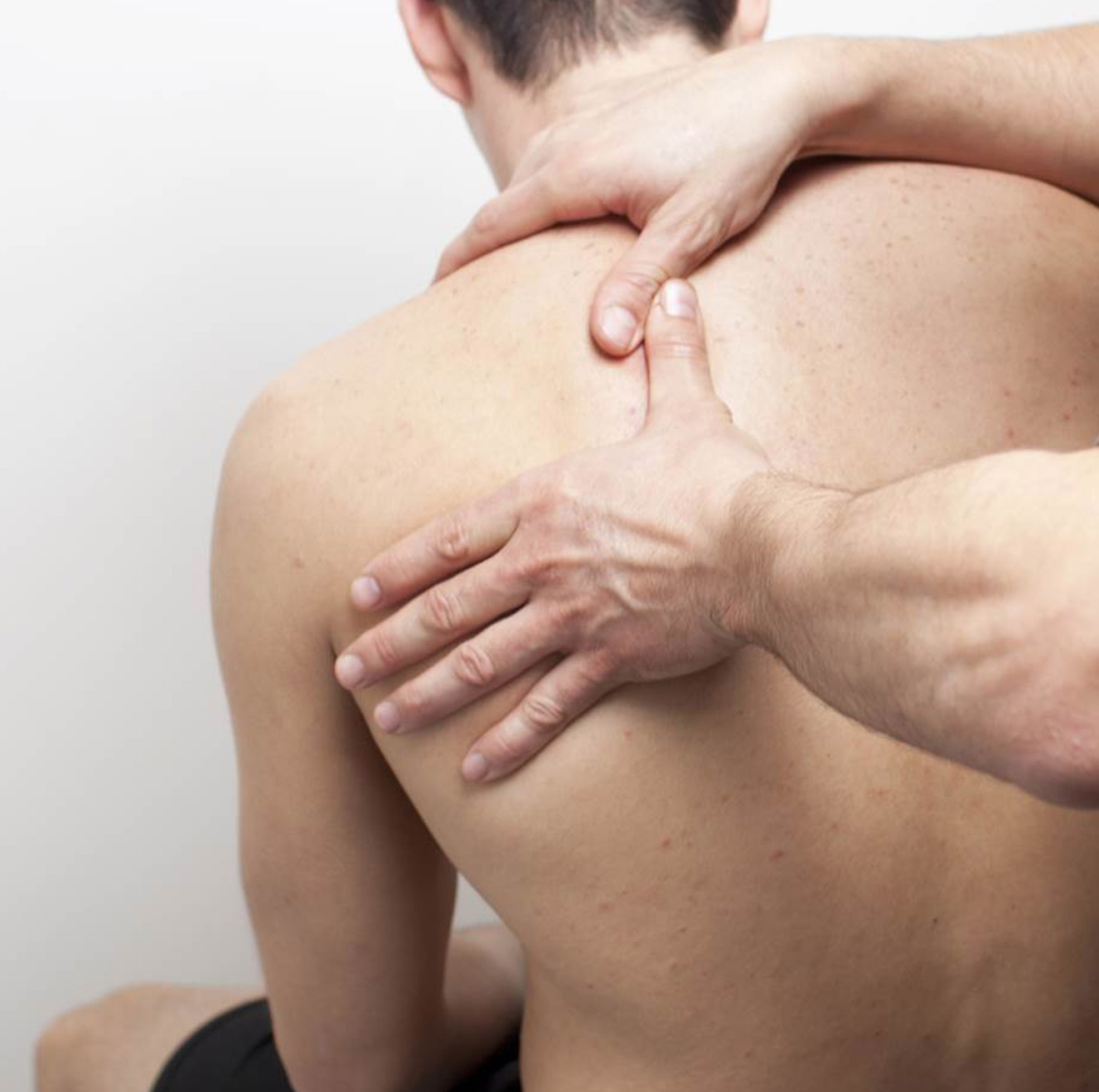 Back pain massage