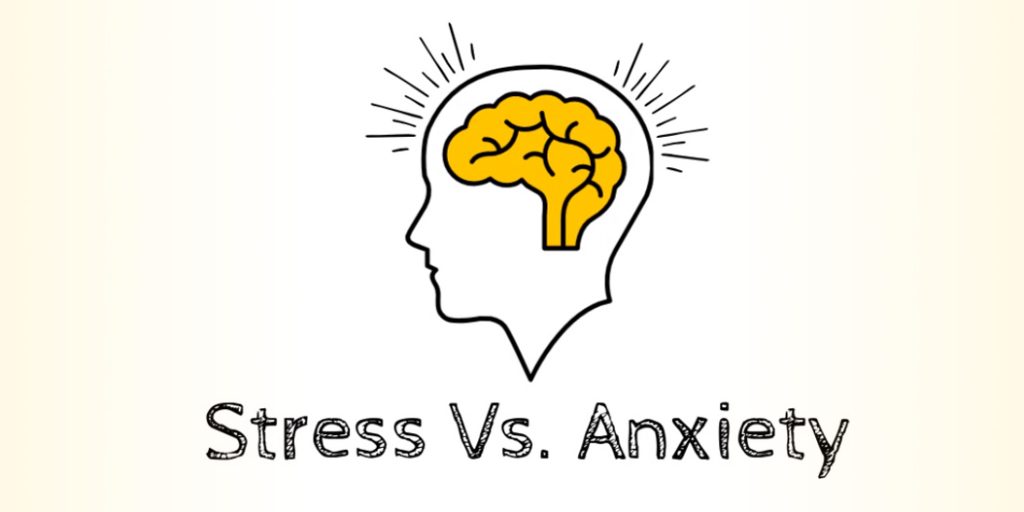 Anxiety And Stress –  What’s The Difference?