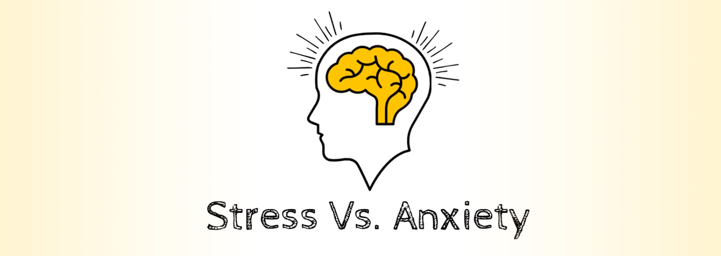 Anxiety And Stress –  What’s The Difference?