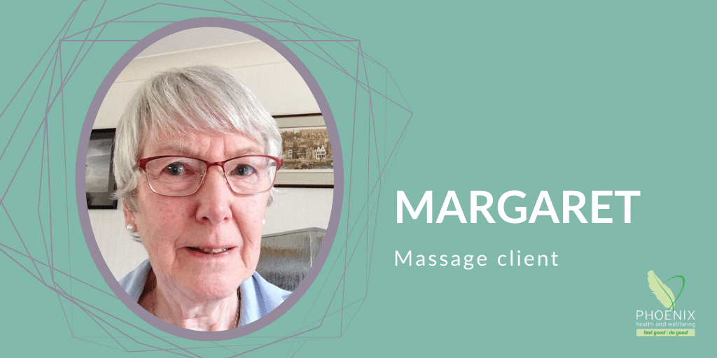 Margaret – Massage Client