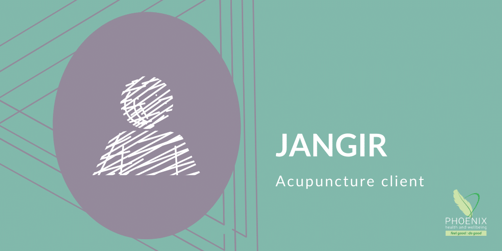 Jangir – Acupuncture Client