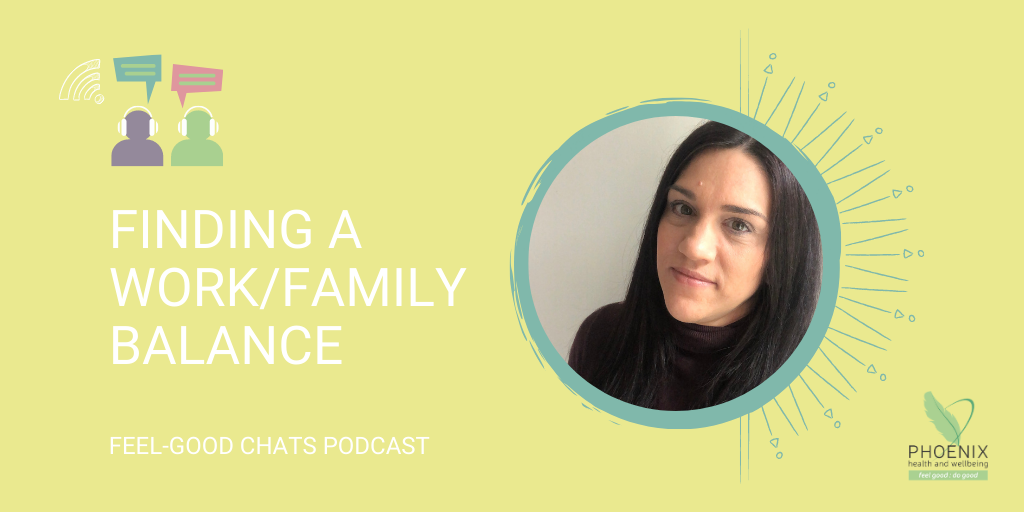 Finding A Work/family Balance