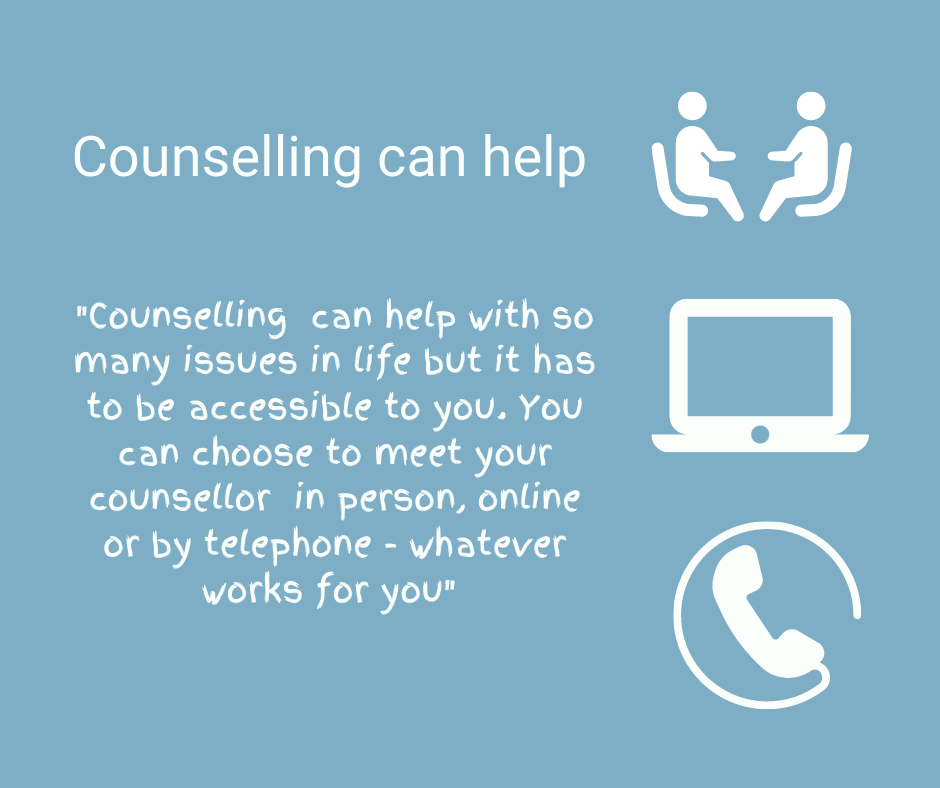 Counselling Can Help