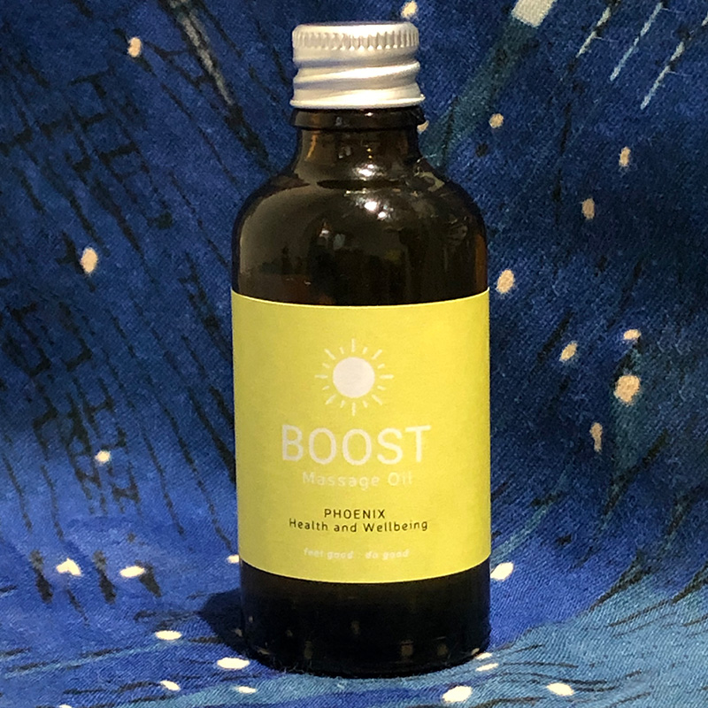 Boost Massage Oil