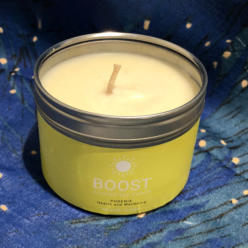 Boost Soy Candle