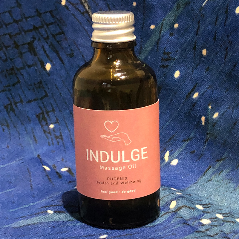 Indulge Massage Oil