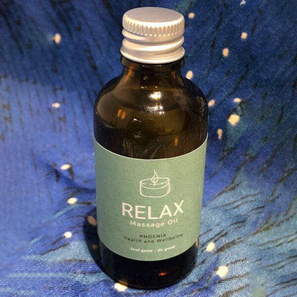 Relax Massage Oil