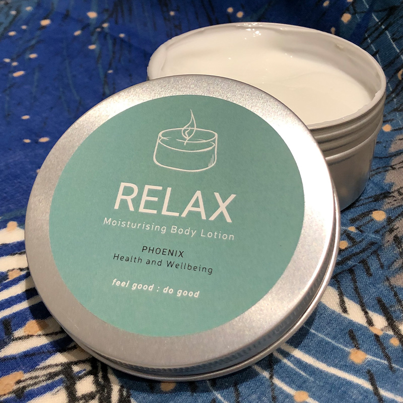 Relax Moisturising Body Lotion