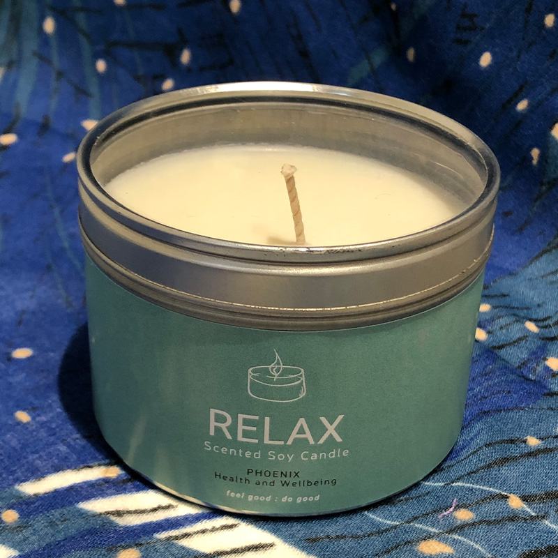 Relax Soy Candle