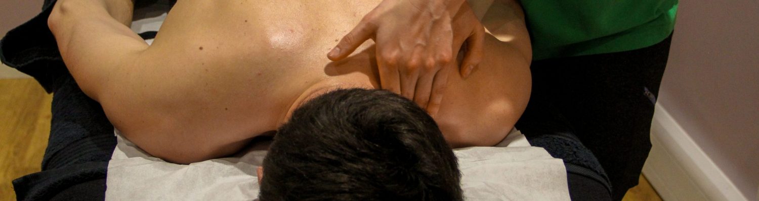 Back care massage