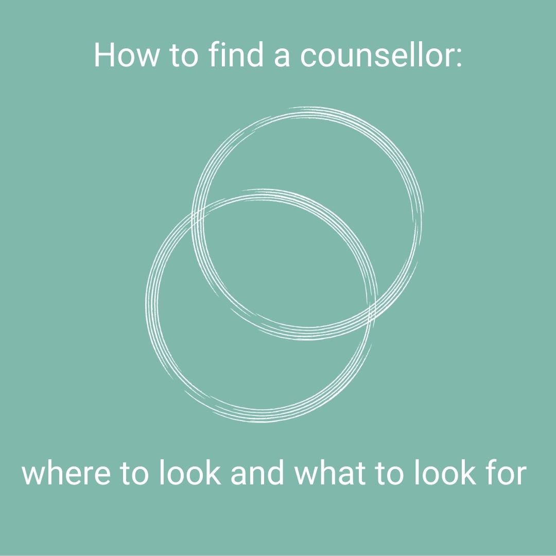 How To Find A Counsellor