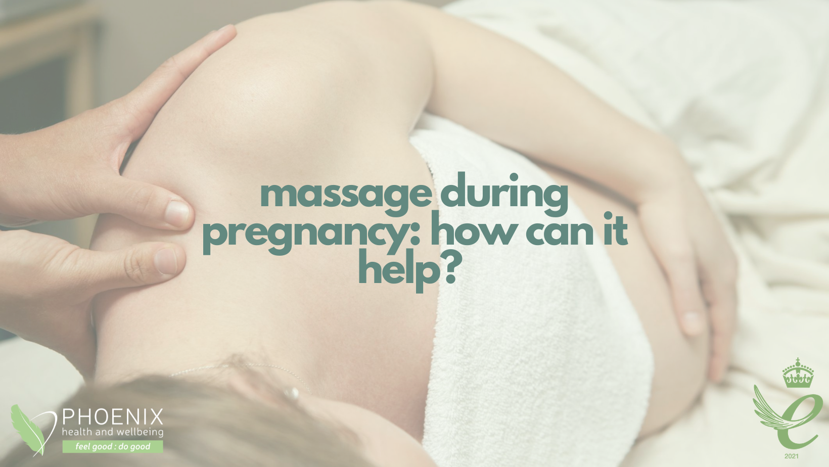 Pregnancy Massage Can Help In So Many Ways