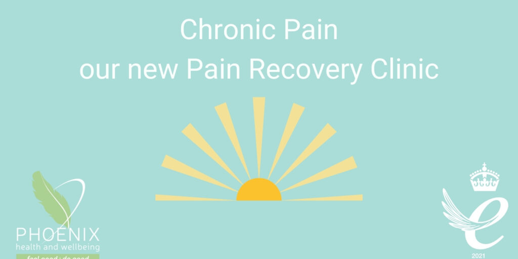 Living Without Chronic Pain: Our New Pain Recovery Clinic 