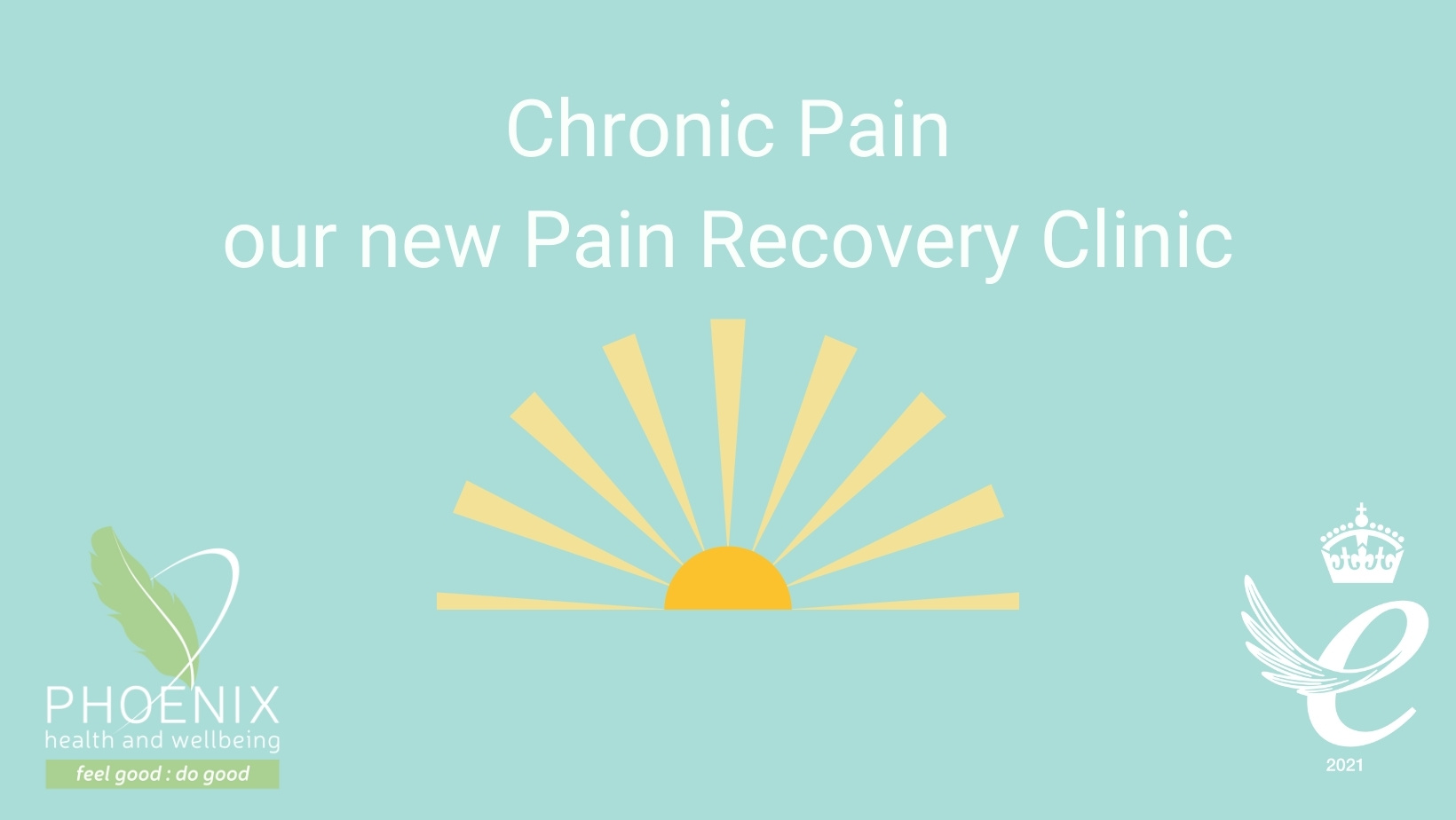 Living Without Chronic Pain: Our New Pain Recovery Clinic 