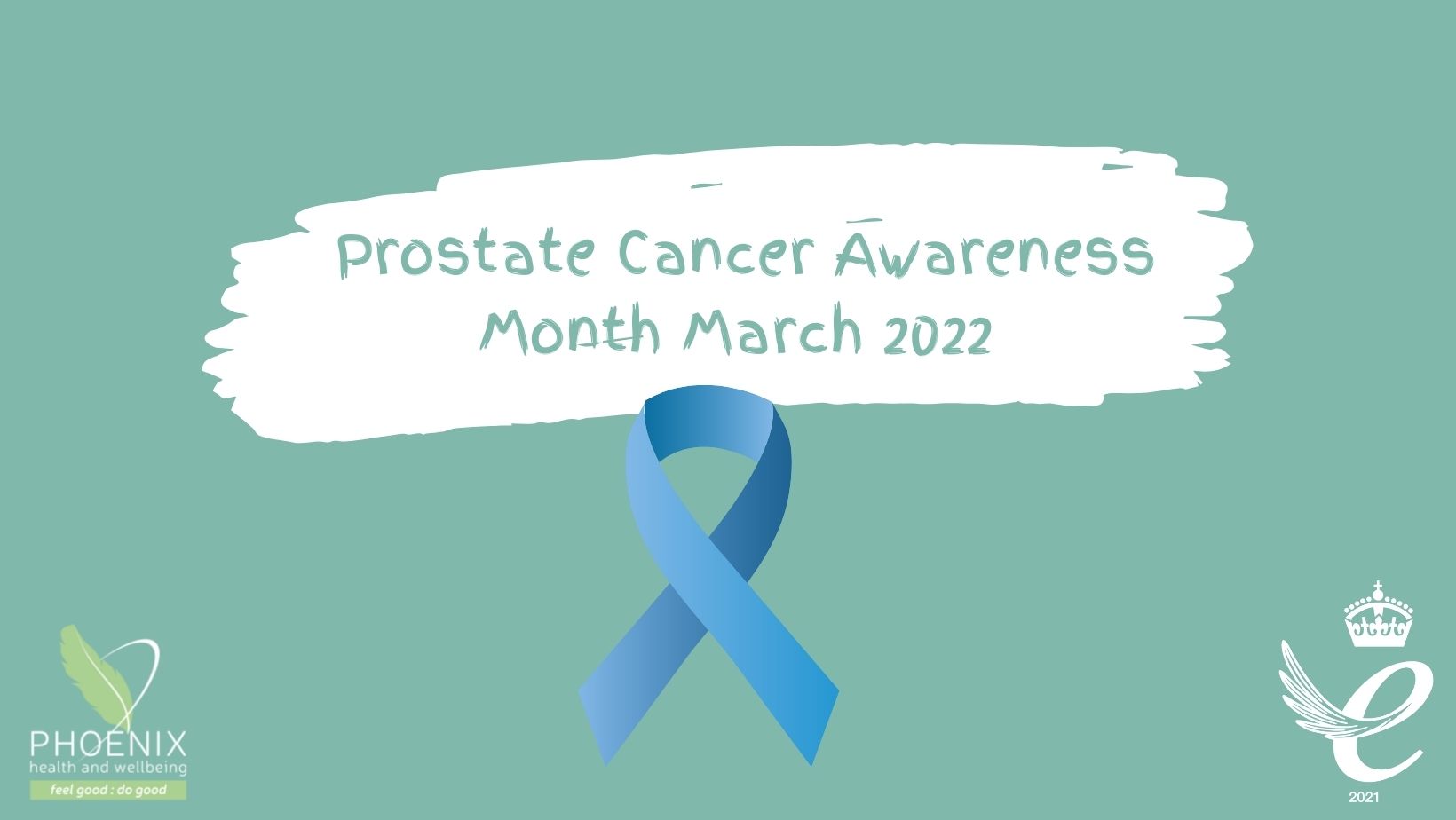 Prostate Cancer Awareness Month March 2022