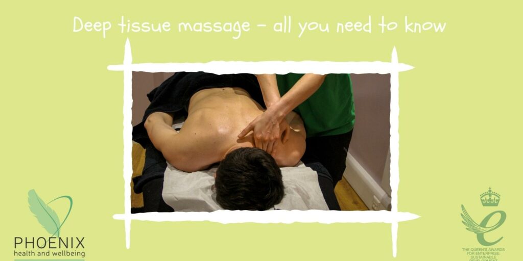 Deep Tissue Massage – Questions Answered, And Myths Debunked