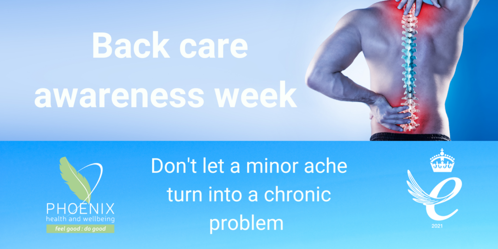 Back Care Awareness Week