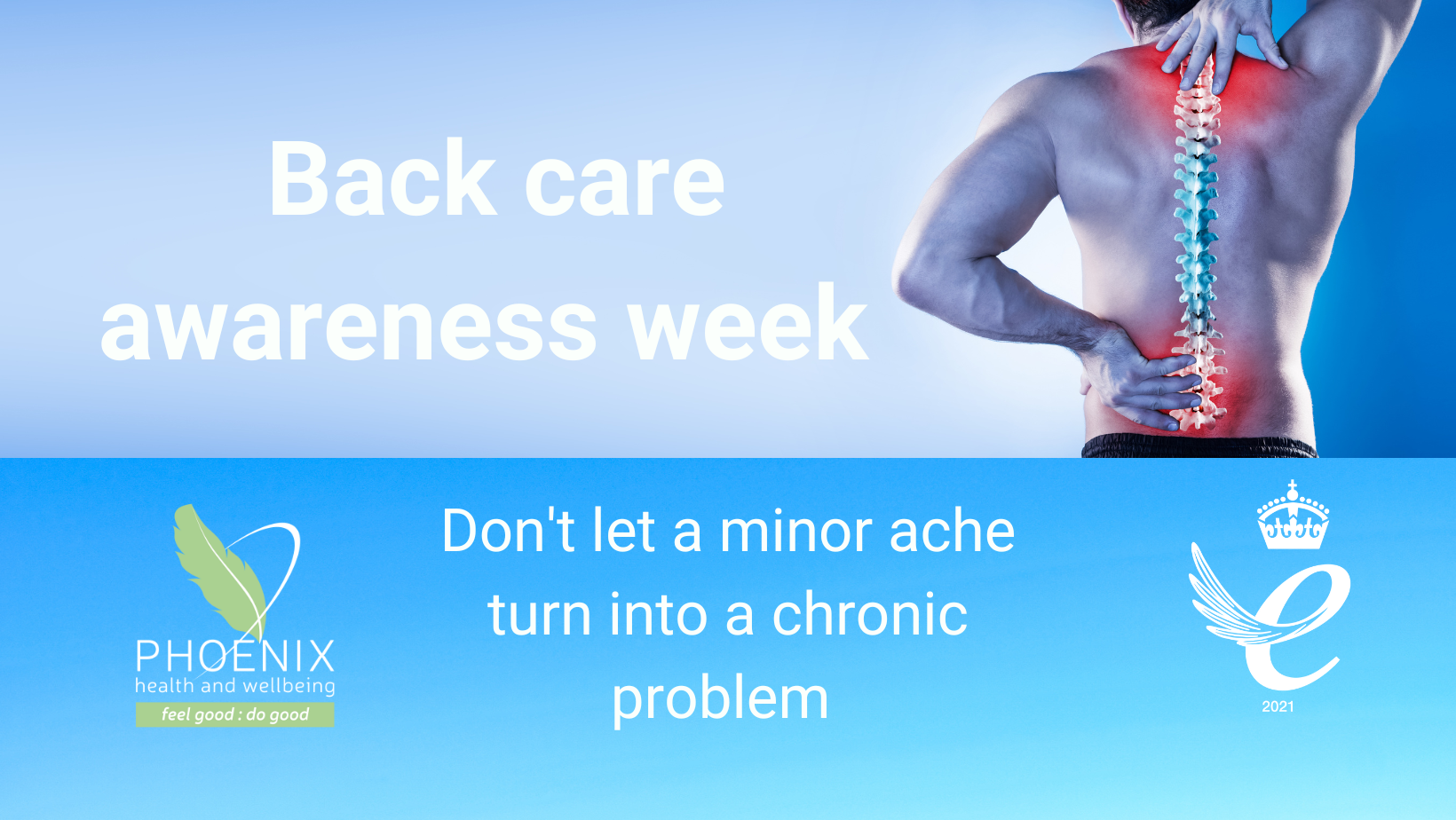 Back Care Awareness Week