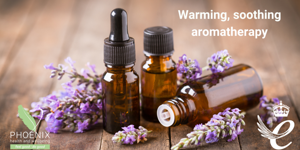 Warming, Soothing Aromatherapy – YES PLEASE!