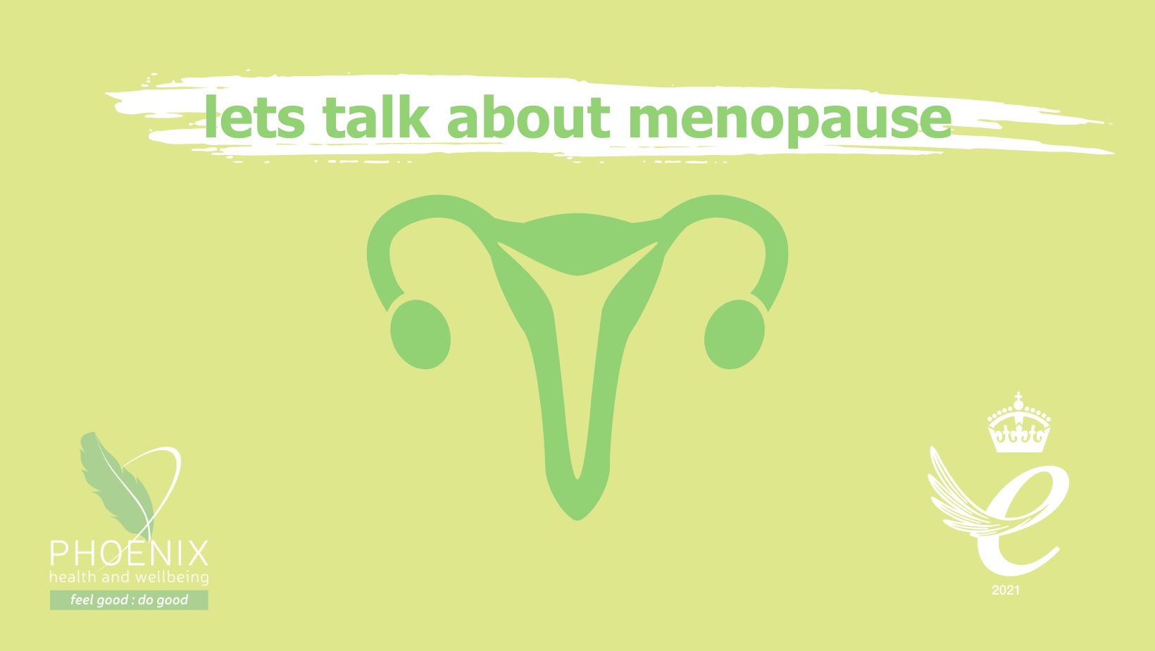 Lets Talk About Menopause